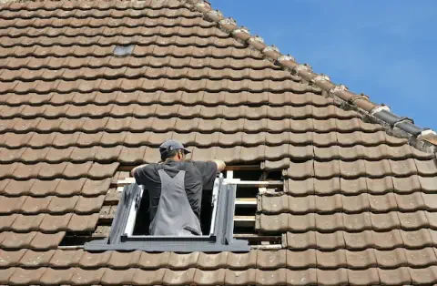 Pose de velux - Vassieux-en-Vercors